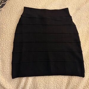 Elegant Black Women's Skirt